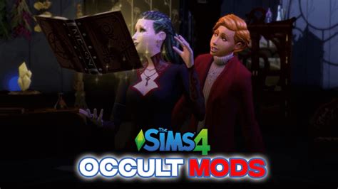 Sims 4 occult sims